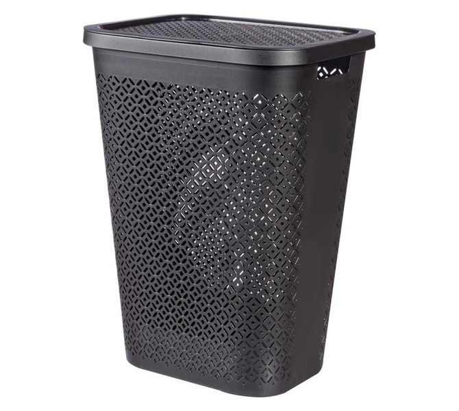 Laundry Black 440 x 340 x 580 mm - Basket