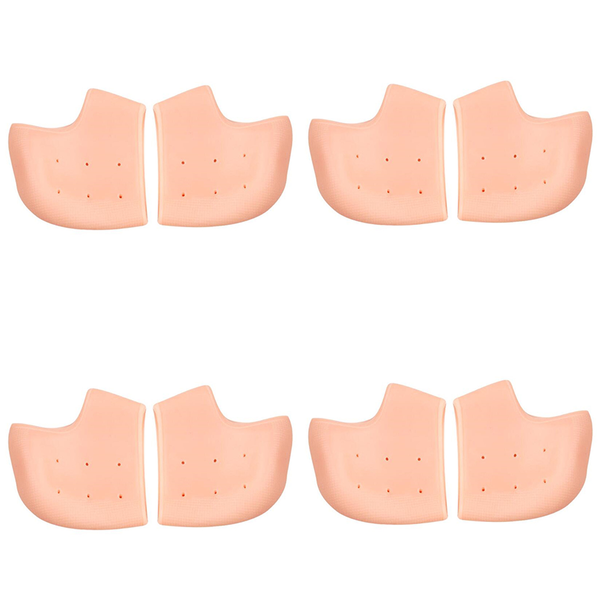 4 Pairs Silicone Heel Protector