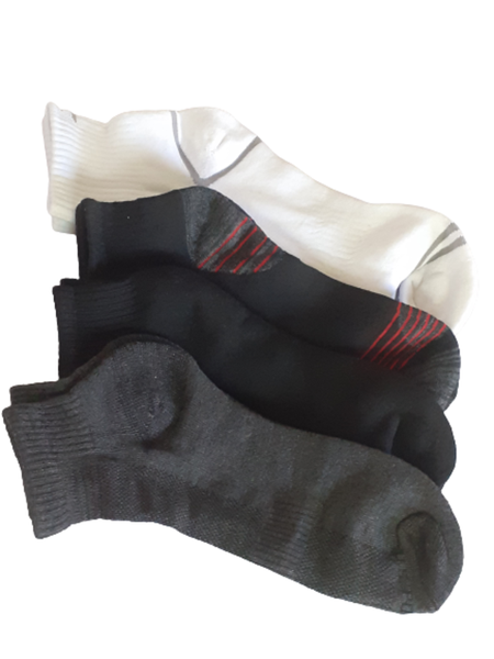 Men's Cushioned Ankle Sports - Pack of 4 Pairs