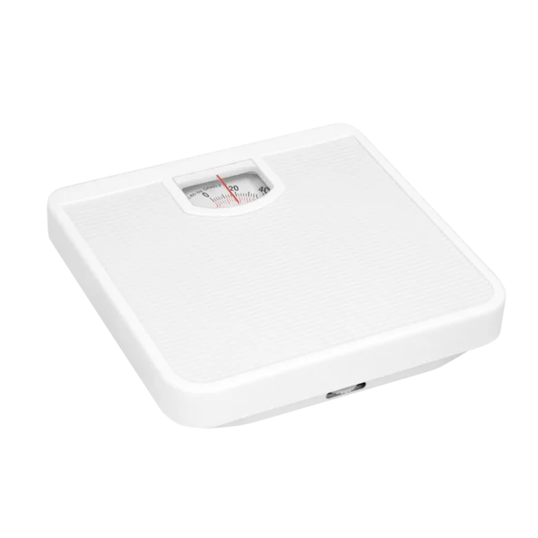 Kitro Personal White &amp; Grey Bathroom Scale