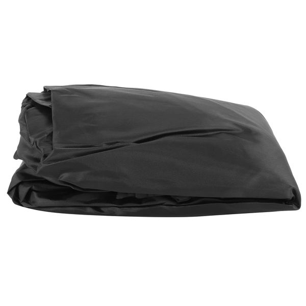 Universal Fibretech Design Protective Car Cover-Reflectors - XLarge - Black