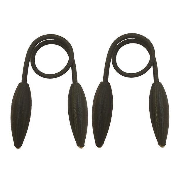 Matoc Twist Wrap Curtain Tieback - Black