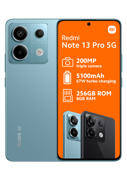 Xiaomi Redmi Note 13 Pro 5G 8+256GB - Ocean Teal