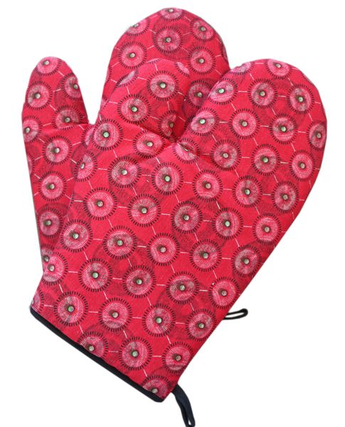 Pair of Oven Mitts
