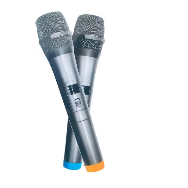 2 Pack Handled Vocal Wireless Microphone Set