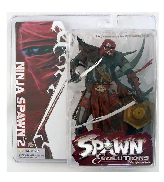 Spawn Evolutions Ninja Spawn 2 Series 29 6-Inch Figure