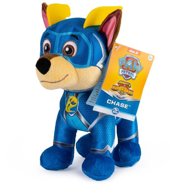 Paw Patrol Basic Plush Toy - Chase Mighty Pup