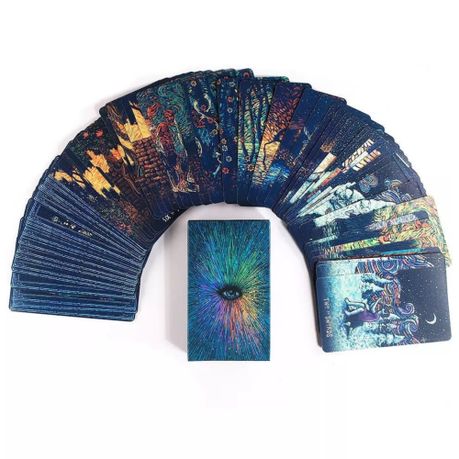 Prisma Tarot Deck - unveil Mystical Insights with Stunning Tarot Cards Image