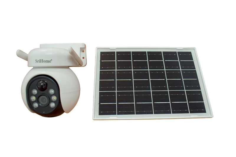 Security Camera Solar Powered