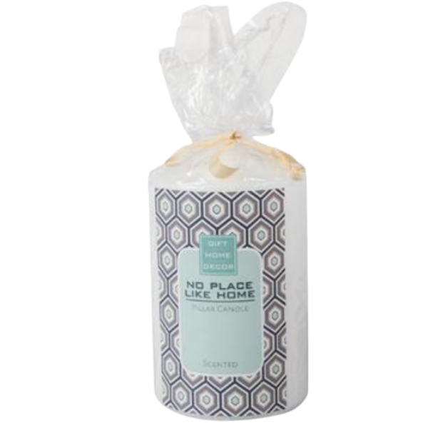 No Place Like Home - Scented Pillar Candle