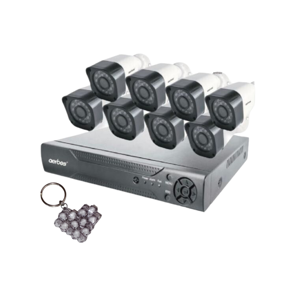 AB-C232 1080P Full HD CCTV 8 Channel Security Camera System