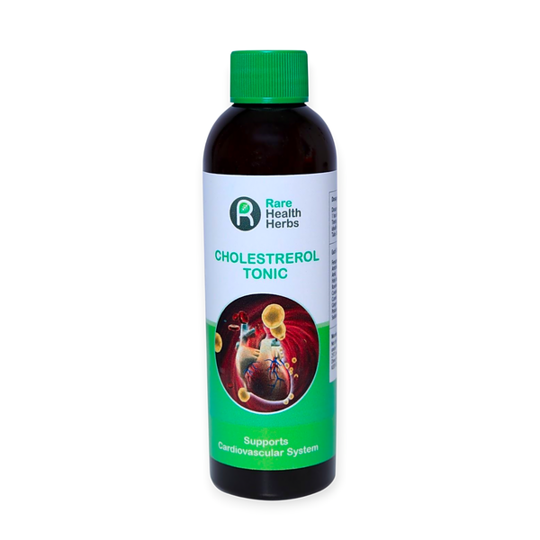 Rare Health Herbs Cholesterol Tonic - Supports Cardiovascular System