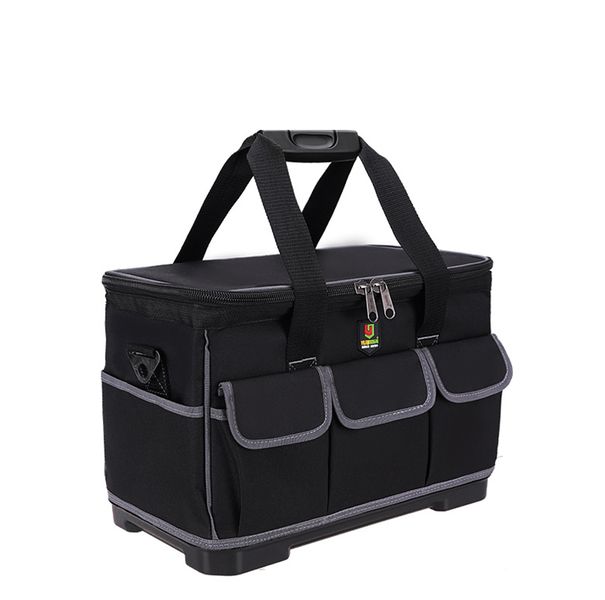 Large Capacity Multifunction Tool Bag with Waterproof Molded Base - 20 Inch