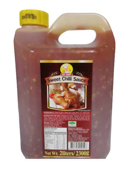Suree - Sweet Chilli Sauce (6 x 2L)