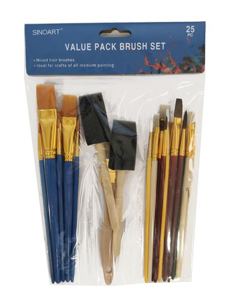 Sinoart Assorted Paintbrush Set