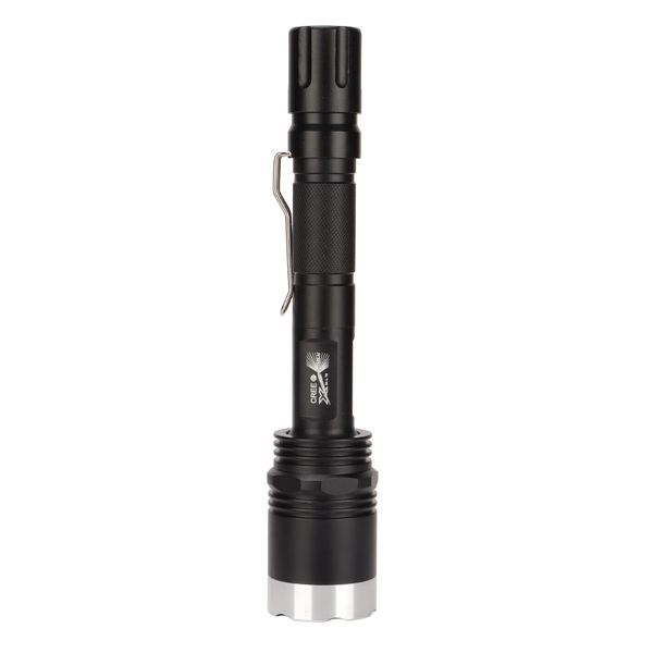 5000LM Lengthened IPX5 Waterproof Camping Flashlight