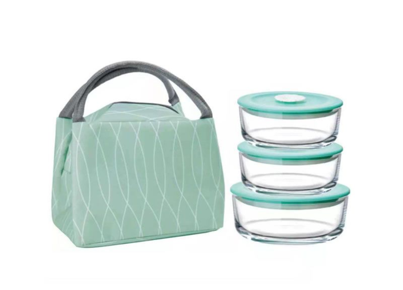 4-piece Ballock Lunch Box Set