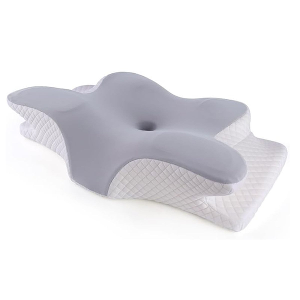 Ergonomic Memory Foam Pillow for Neck &amp; Shoulder Pain - Contour Support