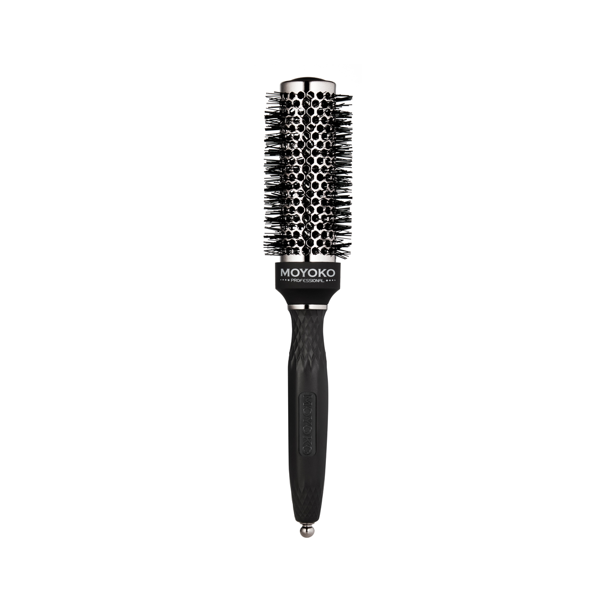 Moyoko Professional Silver Arch Heat-Resistant Round Brush 35mm | Shop ...