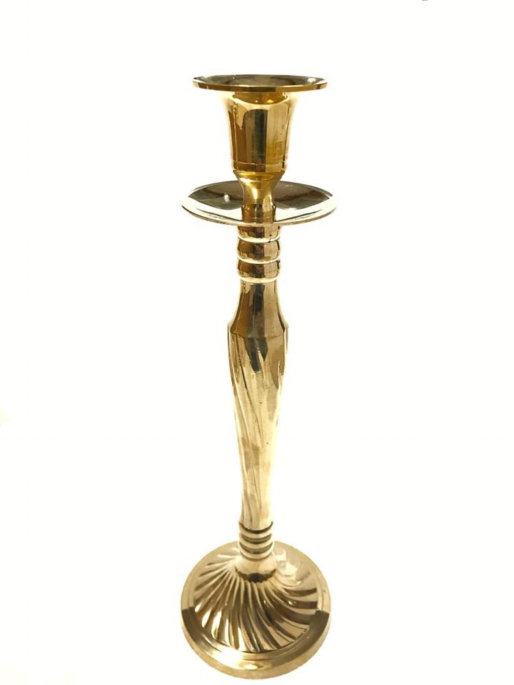 1 x Single Candle Holder - Gold | Shop Today. Get it Tomorrow ...