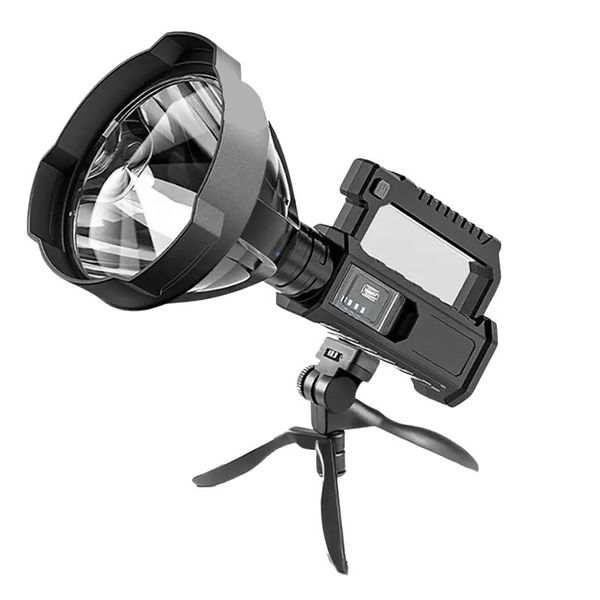 Type C Rechargeable High-Power LED Spotlight with Tripod -TA-5120-P50