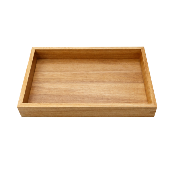 Acacia Wood Breadboard - 9.4", 240g, Durable