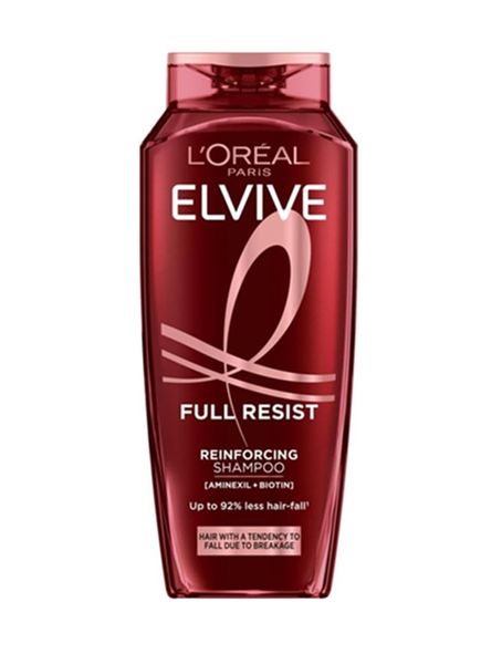 LOreal Paris Elvive Full Resist Reinforcing Aminexil Shampoo - 400ml