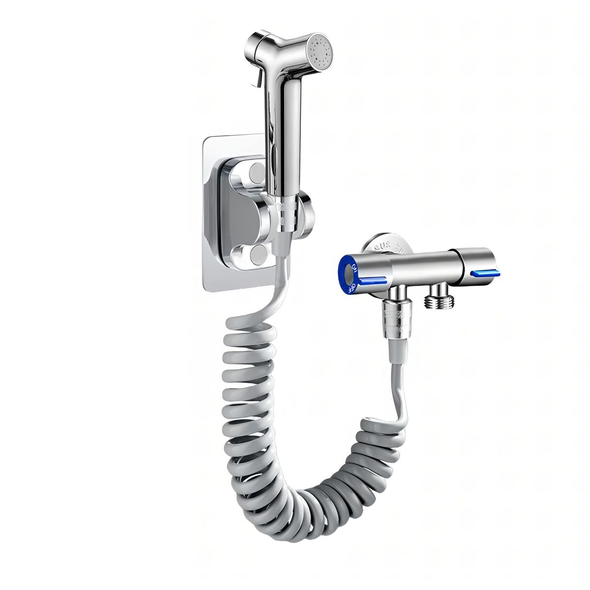 Adjustable Bidet Sprayer for Toilet set- High-Pressure & Gentle