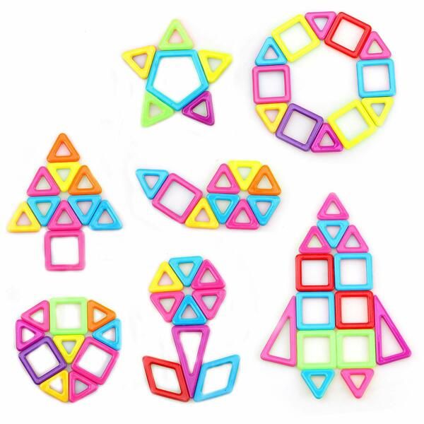 95 Piece Magnetic Mini Building Blocks