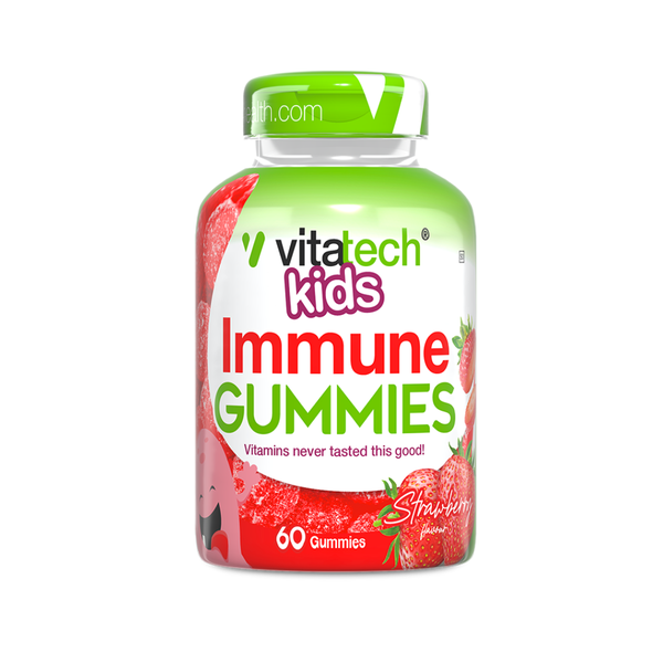 Vitatech Kids Immune Gummies Strawberry 60 gummies