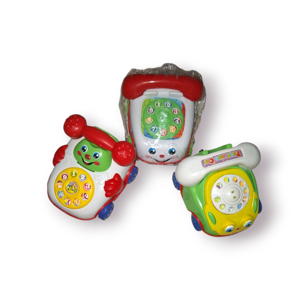 Phone Car-Children's Toys Multi Coloured