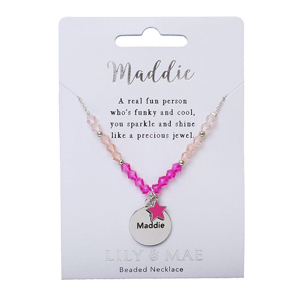 Lily &amp; Mae Beaded Necklace - Maddie