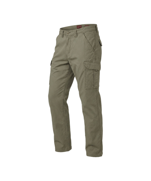 Salty - Kariba Stretch Utility Cargos - Olive