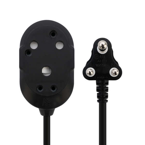 Ellies Back-to-Back Light Duty Extension Lead 20m