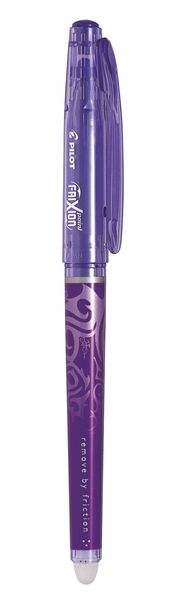 Pilot Frixion Point 0.5mm Erasable Pen - Box of 12 - Violet