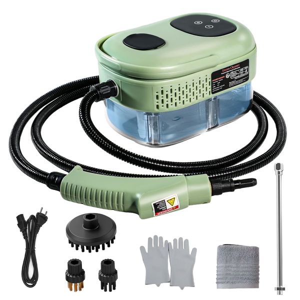 Handheld Green Steam Cleaner
