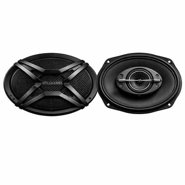 6"x9" 4-Way Speakers - 660W, Car Audio Upgrade