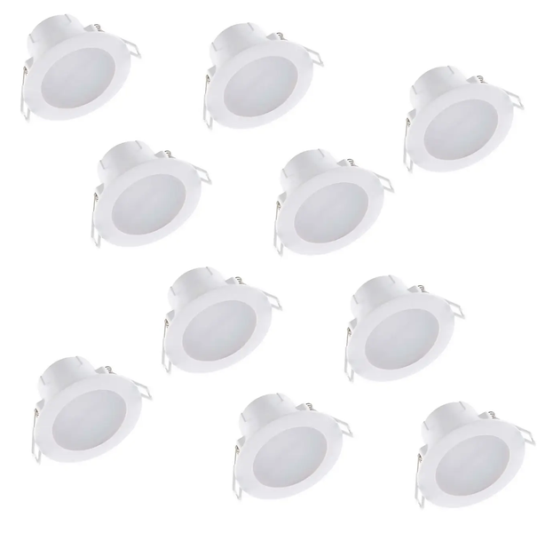 MrSmart - 7W Concealed Downlight Cool White - Pack Of 10