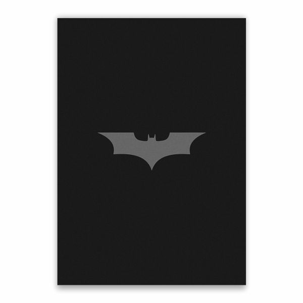 Batman Bat Symbol Poster - A1