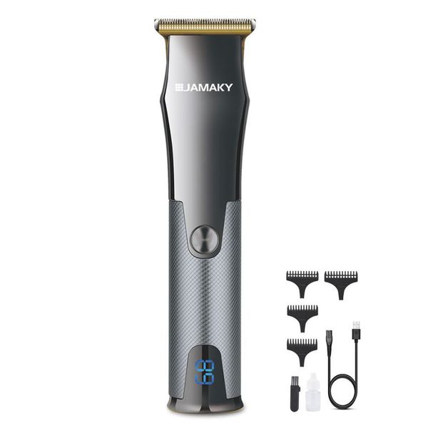 Hair Clippers for Men Electric Trimmer Grooming Rechargeable LED Display