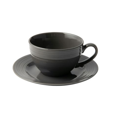 Jenna Clifford Embossed Lines Cereal Bowl