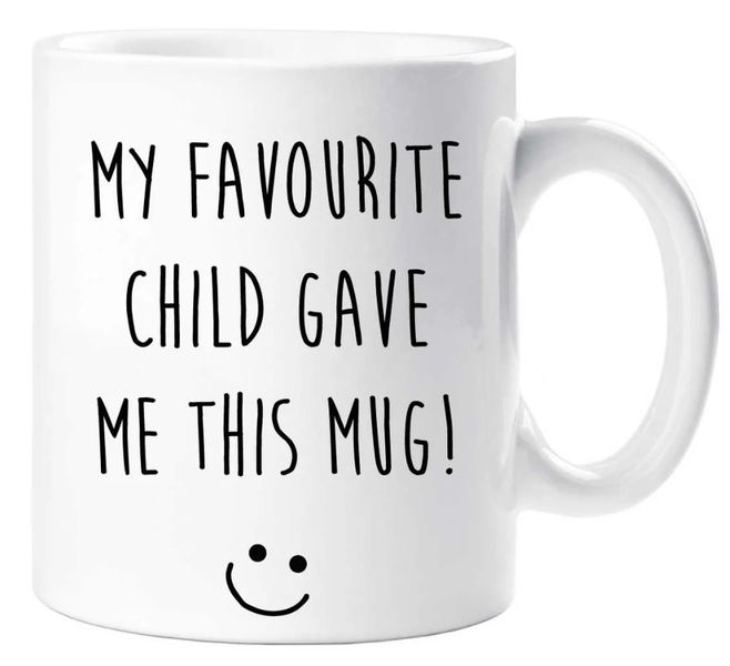 My Favorite Child Gave Me This Gift Mug