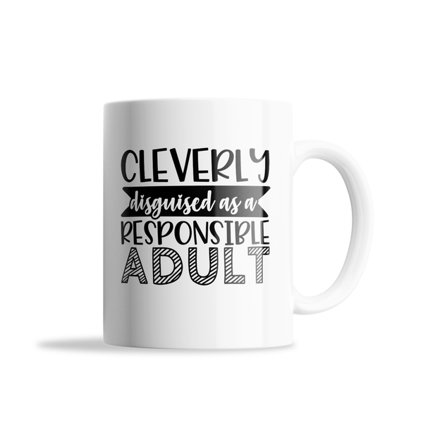 MugNolia Cleverly Disguised Coffee Mug