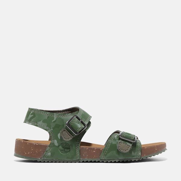 Timberland Junior Castle Island Sandals - Green