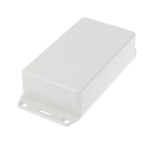 1591BFLGY ABS Enclosure 85x56x39mm Grey with Flanged Lid IP54