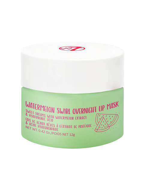 W7 Overnight Lip Mask - Watermelon Swirl