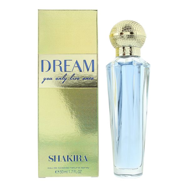 Shakira Dream You Only Live Once Eau de Toilette 50ml(Parallel Import)
