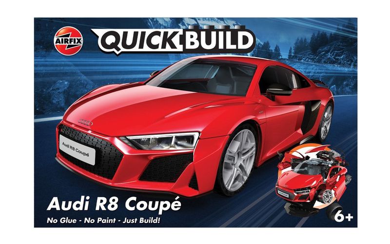 Quickbuild Vehicles Audi R8 Coupe Red