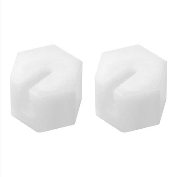 SodaStream Crystal 1.0 2.0 Nozzle Replacement Nuts Set of Two, Quick-Fit C