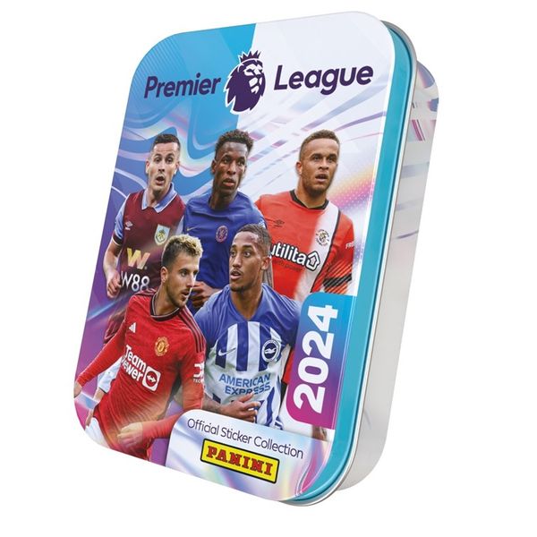Panini Premier League 2024 Sticker Tin